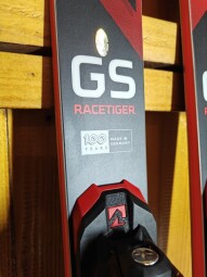 NOVÉ LYŽE VOLKL RACETIGER GS WORLDCUP JR FIS 158CM --MODEL 2024--